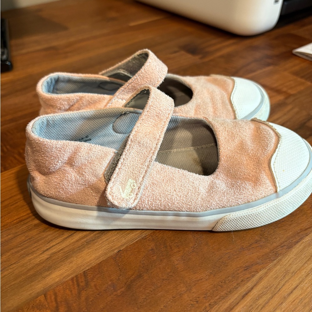 See Kai Run  Pink Velcro Shoes